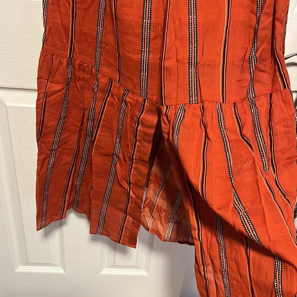 NWT ba&sh gauzy summer dress size 10/L/3 - Picture 6 of 8